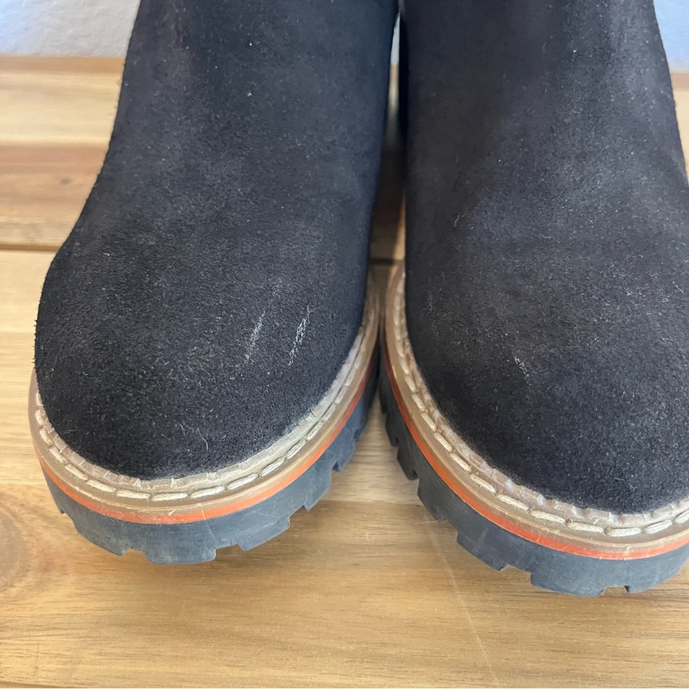Bertuchi Lug Sole Chelsea Boots Suede EU 38 - Picture 5 of 10